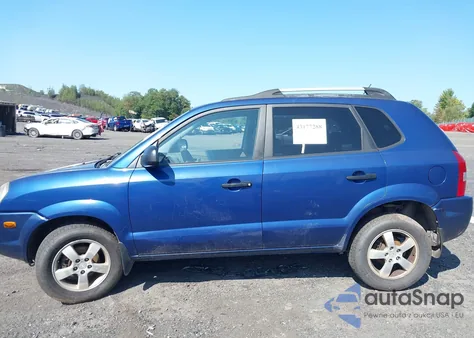 2007 Hyundai Tucson Gls z USA, uszkodzony, nr VIN KM8JM12BX7U650594
